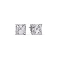 Thumbnail 54 - Asscher Cut Diamond Stud Earring
