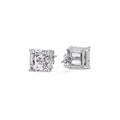 Thumbnail 58 - Asscher Cut Diamond Stud Earring