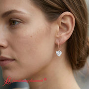 3-carat-diamond-heart-shape-stud-dangle-earrings-in-rose-gold-FDEAR11236HT-model-1
