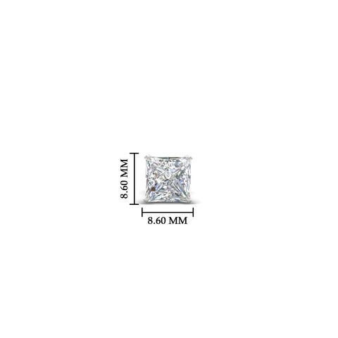 3 Carat Diamond Stud Earring For Men