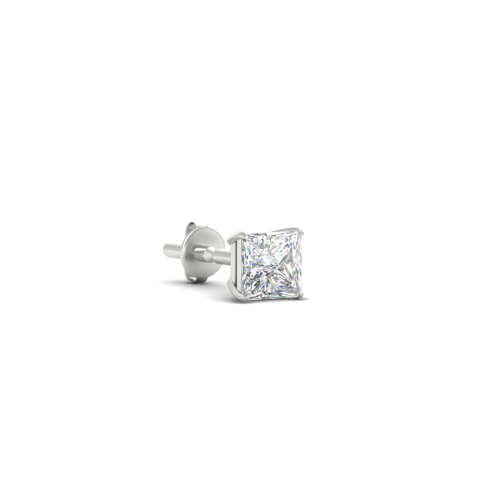 3 Carat Diamond Stud Earring For Men