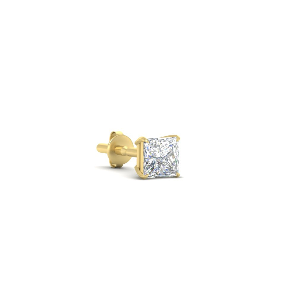 3 Carat Diamond Stud Earring For Men