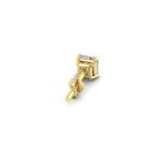 Load image into Gallery viewer, 3 Carat Diamond Stud Earring For Men