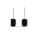 Load image into Gallery viewer, 3-carat-emerald-black-onyx-halo-classic-lever-back-diamond-earrings-in-white-gold-FD-EAR11235EMGBLACKANGLE1-3.00CT-NL-WG.jpg