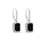 Load image into Gallery viewer, 3-carat-emerald-black-onyx-halo-classic-lever-back-diamond-earrings-in-white-gold-FD-EAR11235EMGBLACKANGLE1-3.00CT-NL-WG.jpg