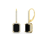 Load image into Gallery viewer, 3-carat-emerald-black-onyx-halo-classic-lever-back-diamond-earrings-in-yellow-gold-FD-EAR11235EMGBLACKANGLE1-3.00CT-NL-YG.jpg