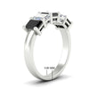 Load image into Gallery viewer, 3-carat-emerald-cut-5-stone-black-diamond-wedding-band-in-white-gold-fdwb8008emblackangle2-3.00ct-nl-wg-hw