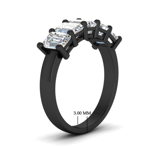 3-carat-emerald-cut-5-stone-diamond-wedding-band-in-black-gold-fdwb8008emangle2-3.00ct-nl-bg-hw