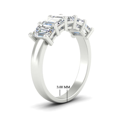 3-carat-emerald-cut-5-stone-diamond-wedding-band-in-white-gold-fdwb8008emangle2-3.00ct-nl-wg-hw