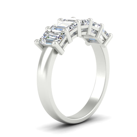 3-carat-emerald-cut-5-stone-diamond-wedding-band-in-white-gold-fdwb8008emangle2-3.00ct-nl-wg