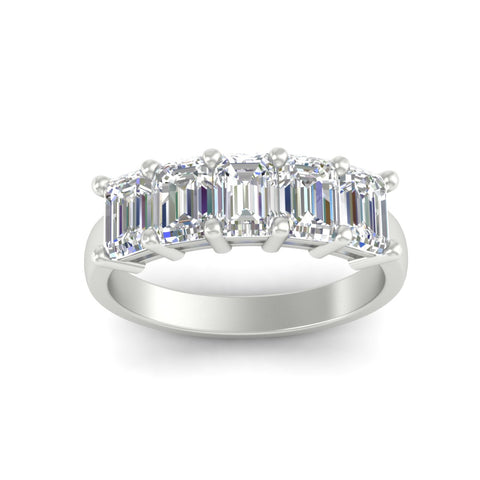 3-carat-emerald-cut-5-stone-diamond-wedding-band-in-white-gold-fdwb8008emangle5-3.00ct-nl-wg
