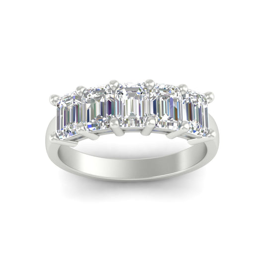 3-carat-emerald-cut-5-stone-diamond-wedding-band-in-white-gold-fdwb8008emangle5-3.00ct-nl-wg