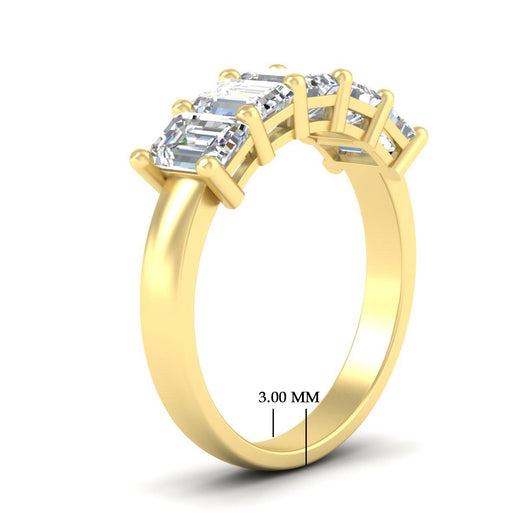 3-carat-emerald-cut-5-stone-diamond-wedding-band-in-yellow-gold-fdwb8008emangle2-3.00ct-nl-yg-hw