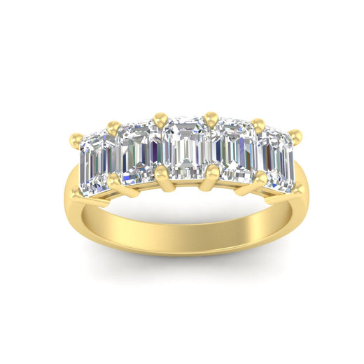 3-carat-emerald-cut-5-stone-diamond-wedding-band-in-yellow-gold-fdwb8008emangle5-3.00ct-nl-yg