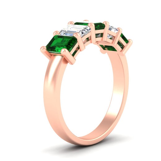 3-carat-emerald-cut-5-stone-emerald-wedding-band-in-rose-gold-fdwb8008emgemgrangle2-3.00ct-nl-rg