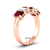 Load image into Gallery viewer, 3-carat-emerald-cut-5-stone-ruby-wedding-band-in-rose-gold-fdwb8008emgrudrangle2-3.00ct-nl-rg-hw