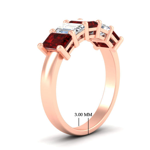 3-carat-emerald-cut-5-stone-ruby-wedding-band-in-rose-gold-fdwb8008emgrudrangle2-3.00ct-nl-rg-hw