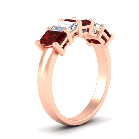 3-carat-emerald-cut-5-stone-ruby-wedding-band-in-rose-gold-fdwb8008emgrudrangle2-3.00ct-nl-rg