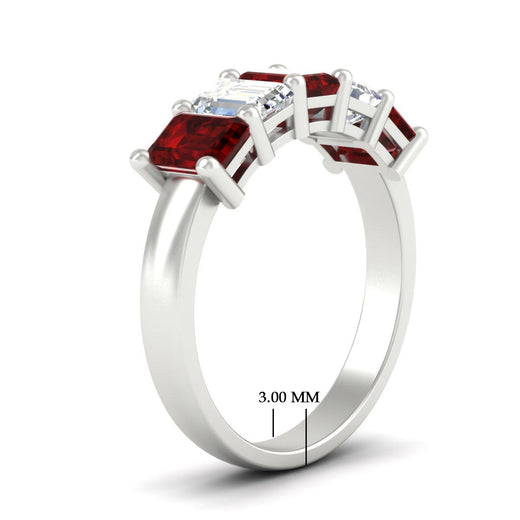 3-carat-emerald-cut-5-stone-ruby-wedding-band-in-white-gold-fdwb8008emgrudrangle2-3.00ct-nl-wg-hw