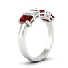 Load image into Gallery viewer, 3-carat-emerald-cut-5-stone-ruby-wedding-band-in-white-gold-fdwb8008emgrudrangle2-3.00ct-nl-wg