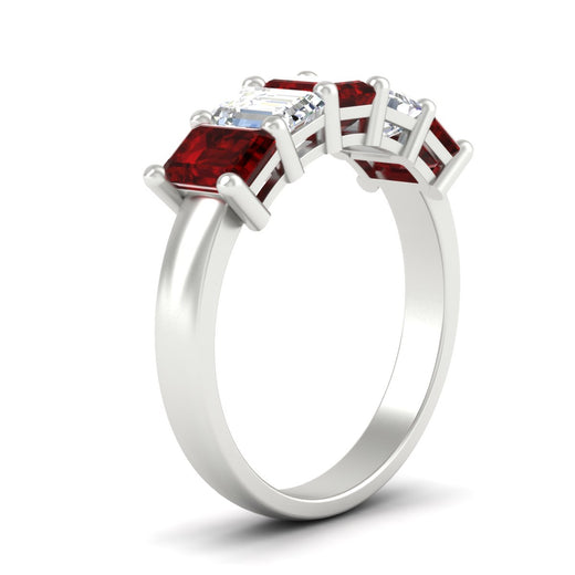 3-carat-emerald-cut-5-stone-ruby-wedding-band-in-white-gold-fdwb8008emgrudrangle2-3.00ct-nl-wg