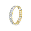 Load image into Gallery viewer, 3 Carat Emerald Cut Diamond Eternity Band