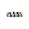 Load image into Gallery viewer, 3 Carat Emerald Cut Diamond Eternity Band