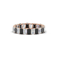 Thumbnail 46 - 3 Carat Emerald Cut Diamond Eternity Band