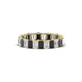Thumbnail 69 - 3 Carat Emerald Cut Diamond Eternity Band