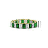 Load image into Gallery viewer, 3 Carat Emerald Cut Diamond Eternity Band