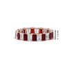 Load image into Gallery viewer, 3 Carat Emerald Cut Diamond Eternity Band