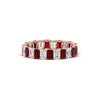 Load image into Gallery viewer, 3 Carat Emerald Cut Diamond Eternity Band