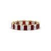 Load image into Gallery viewer, 3 Carat Emerald Cut Diamond Eternity Band
