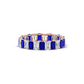 Thumbnail 30 - 3 Carat Emerald Cut Diamond Eternity Band