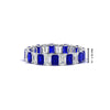 Load image into Gallery viewer, 3 Carat Emerald Cut Diamond Eternity Band