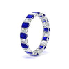 Load image into Gallery viewer, 3 Carat Emerald Cut Diamond Eternity Band