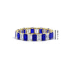 Load image into Gallery viewer, 3 Carat Emerald Cut Diamond Eternity Band