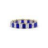 Load image into Gallery viewer, 3 Carat Emerald Cut Diamond Eternity Band
