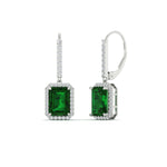 Load image into Gallery viewer, 3-carat-emerald-cut-emerald-halo-classic-lever-back-diamond-earrings-in-white-gold-FD-EAR11235EMGEMGRANGLE1-3.00CT-NL-WG.jpg
