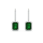 Load image into Gallery viewer, 3-carat-emerald-cut-emerald-halo-classic-lever-back-diamond-earrings-in-white-gold-FD-EAR11235EMGEMGRANGLE1-3.00CT-NL-WG.jpg