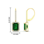 Load image into Gallery viewer, 3-carat-emerald-cut-emerald-halo-classic-lever-back-diamond-earrings-in-yellow-gold-FD-EAR11235EMGEMGRANGLE1-3.00CT-NL-YG.jpg
