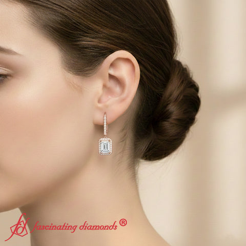 3-carat-emerald-cut-lab-grown-diamond-cute-leverback-drop-earring-rose-gold-fdear11235em-3-ct-model-1