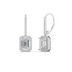 Load image into Gallery viewer, 3-carat-emerald-diamond-halo-classic-lever-back-earrings-in-white-gold-FD-EAR11235EMANGLE1-3.00CT-NL-WG.jpg
