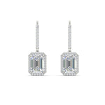 Load image into Gallery viewer, 3-carat-emerald-diamond-halo-classic-lever-back-earrings-in-white-gold-FD-EAR11235EMANGLE1-3.00CT-NL-WG.jpg