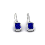 Load image into Gallery viewer, 3-carat-emerald-sapphire-halo-classic-lever-back-diamond-earrings-in-white-gold-FD-EAR11235EMGSABLANGLE1-3.00CT-NL-WG.jpg