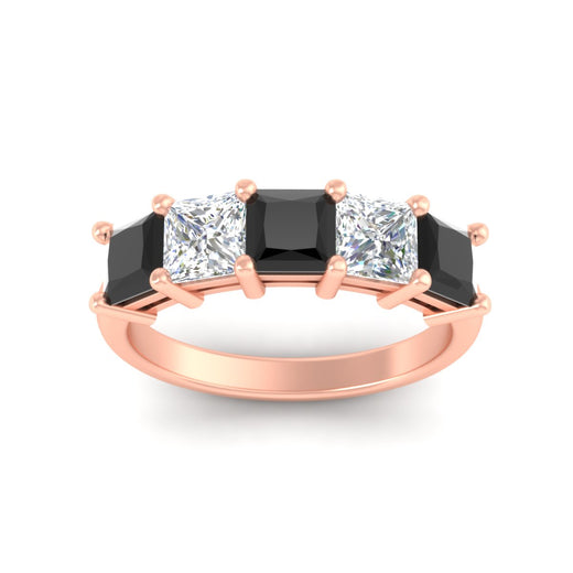 3-carat-five-stone-princess-black-diamond-wedding-band-in-rose-gold-fdwb8008prblackangle5-3.00ct-nl-rg.jpg
