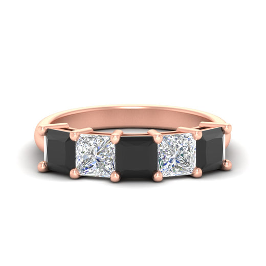 3-carat-five-stone-princess-black-diamond-wedding-band-in-rose-gold-fdwb8008prblacksleep-3.00ct-nl-rg.jpg