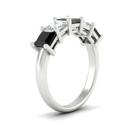 3-carat-five-stone-princess-black-diamond-wedding-band-in-white-gold-fdwb8008prblackangle2-3.00ct-nl-wg.jpg