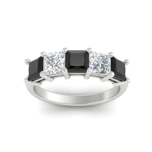 3-carat-five-stone-princess-black-diamond-wedding-band-in-white-gold-fdwb8008prblackangle5-3.00ct-nl-wg.jpg