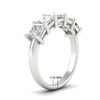 Load image into Gallery viewer, 3-carat-five-stone-princess-diamond-wedding-band-in-white-gold-fdwb8008prangle2-3.00ct-nl-wg-hw.jpg